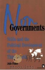 NONGOVERNMENTS:NGOS AND THE POLITICAL DEVELOPMENT OF THE THIRD WORLD（1998 PDF版）
