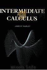 INTERMEDIATE CALCULUS（1980 PDF版）