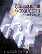 MANAGERIAL ACCOUNTING THIRD EDITION（1997 PDF版）
