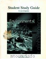 STUDENT STUDY GUIDE TO ACCOMPANY ENVIRONMENTAL SCIENCE:A GLOBAL CONCERN FIFTH EDITION（1999 PDF版）