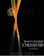 CHEMISTRY  SECOND EDITION（1989 PDF版）