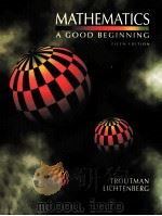 MATHEMATICS A GOOD BEGINNING FIFTH EDITION（1995 PDF版）