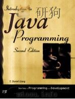INTRODUCTION TO JAVA PROGRAMMING SECOND EDITION（1999 PDF版）
