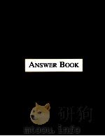 INTRODUCTORY AND INTERMEDIATE ALGEBRA ANSWER BOOK 1998 PDF电子版封面 0321019954