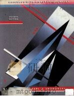 CALCULUS WITH ANALYTIC GEOMETRY FOURTH EDITION（1988 PDF版）