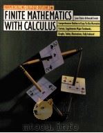 HARPERCOLLINS COLLEGE OUTLINE FINITE MATHEMATICS WITH CALCULUS（1993 PDF版）