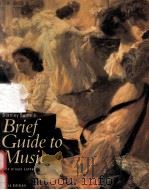 STANLEY SADIE'S BRIEF GUIDE TO MUSIC THIRD EDITION（1993 PDF版）