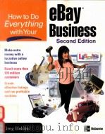 HOW TO DO EVERYTHING WITH YOUR EBAY BUSINESS SECOND EDITION（ PDF版）