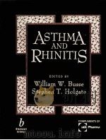 ASTHMA AND RHINITIS 1995 PDF电子版封面 086542246X