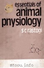 ESSENTIALS OF ANIMAL PHYSIOLOGY（1977 PDF版）