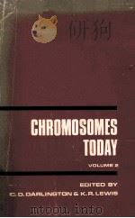 GHROMSOSMES TODAY VOLUME TWO（1969 PDF版）