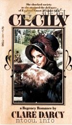 CECILY 1972 PDF电子版封面 0440118476