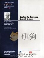 TREATING THE DEPRESSED GERIATRIC PATIENT 1999 PDF电子版封面