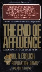 THE END OF AFFLUENCE（1974 PDF版）