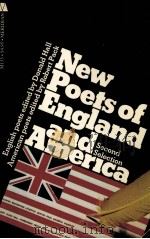 NEW POETS OF ENGLAND AND AMERICA SECOND SELECTION（1972 PDF版）