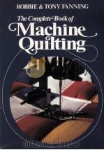 THE COMPLETE BOOK OF MACHINE QUILTING（1980 PDF版）