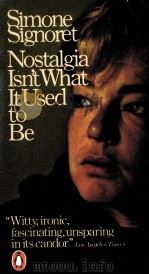 SIMONE SIGNORET NOSTALGIA ISN'S WHAT IT USED TO BE（1979 PDF版）