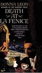 DEATH AT LA FENICE 1992 PDF电子版封面 0061043370