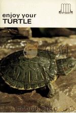 ENJOY YOUR TURTLE PDF电子版封面
