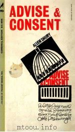 ADVISE & CONSENT（1959 PDF版）