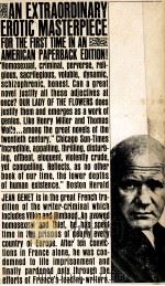 OUR LADY OF THE FLOWERS BY JEAN GENET（1951 PDF版）