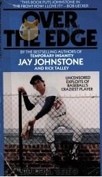 OVER THE EDGE   1987  PDF电子版封面  0553272853   