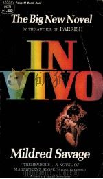IN VIVO MILDRED SAVAGE 1964 PDF电子版封面
