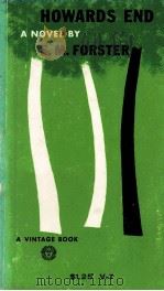 HOW ARDS END 1921 PDF电子版封面 E.M.FORSTER