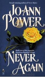 JO-ANN POWER NEVER AGAIN 1998 PDF电子版封面 0671008994