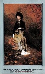 THE NORTON ANTHOLOGY OF AMERICAN LITERATURE SECOND EDITION（1986 PDF版）