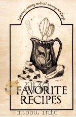 FAVORITE RECIPES（ PDF版）
