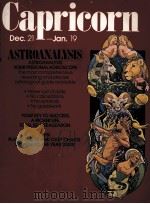 CAPRICORN DEC.21-JAN.19（1976 PDF版）