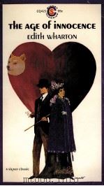THE AGE OF INNOCENCE 1962 PDF电子版封面