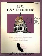 1991 U.S.A.DIRECTORY 1991 PDF电子版封面