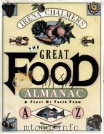 THE GREAT FOODALMANAC 1994 PDF电子版封面 0002552337