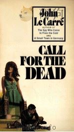 CALL FOR THE DEAD 1970 PDF电子版封面