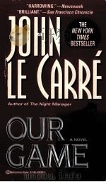 OUR GAME JOHN LE CARRE 1995 PDF电子版封面 0345400003