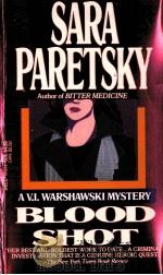 BLOOD SHOT SARA PARETSKY 1988 PDF电子版封面 0440204208