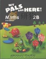 My pals are here! Maths 2nd edition 2B PDF电子版封面 9789810163952