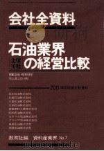 石油業界上位10社の経営比較（1980.09 PDF版）