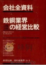 鉄鋼業界上位10社の経営比較（1980.12 PDF版）