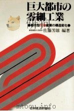 巨大都市の零細工業（1981.01 PDF版）