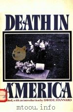 DEATH IN AMERICA（1975 PDF版）