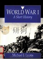 WORLD WAR A SHORT HISTORY（1994 PDF版）