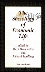 THE SOCIOLOGY OF ECONOMIC LIFE 1992 PDF电子版封面 0813310334 MARK GRANOVETTER RICHARD SWEDB