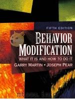BEHAVIOR MODIFICATION:WHAT IT IS AND HOW TO DO IT FIFTH EDITION（1996 PDF版）