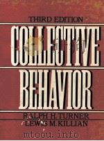 COLLECTIVE BEHAVIOR THIRD EDITION（1987 PDF版）