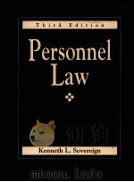 PERSONNEL LAW THIRD EDITION（1994 PDF版）