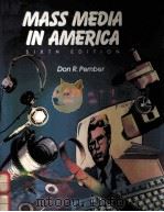 MASS MEDIA IN AMERICA SIXTH EDITION（1992 PDF版）