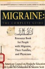 MIGRAINE:THE COMPLETE GUIDE（1994 PDF版）
